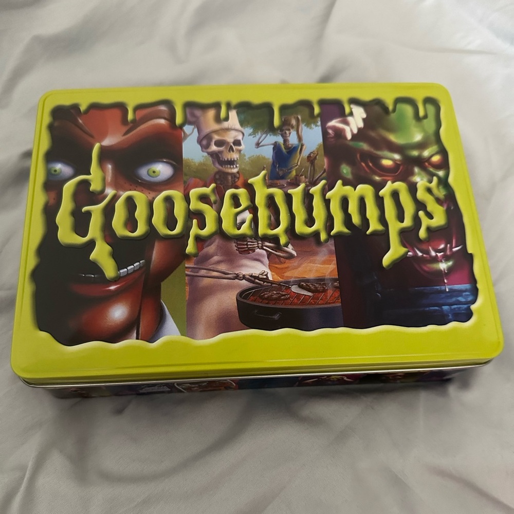 Goosebumps Retro Scream Collectible Tin Box